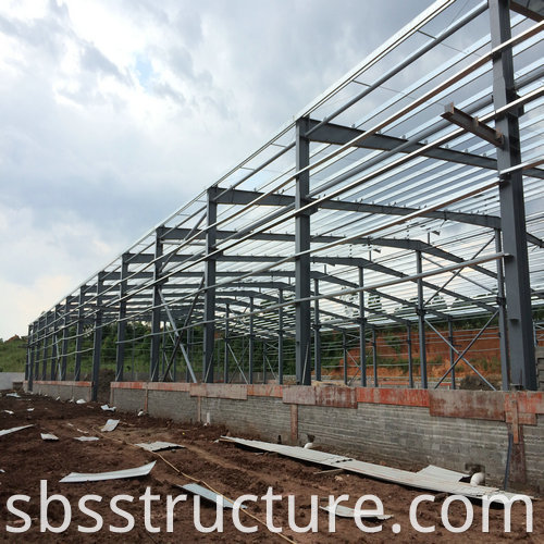 Steel Structure Workshop Building In Shishan2